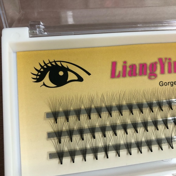 bundle of 10D clusters faux mink lashes lash extensions strips false eye… - Picture 7 of 7